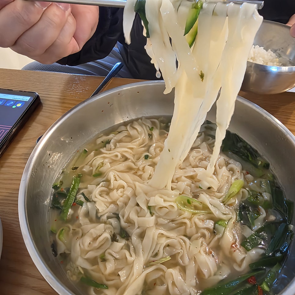 와촌손칼국시 왜관직영점 사진 6