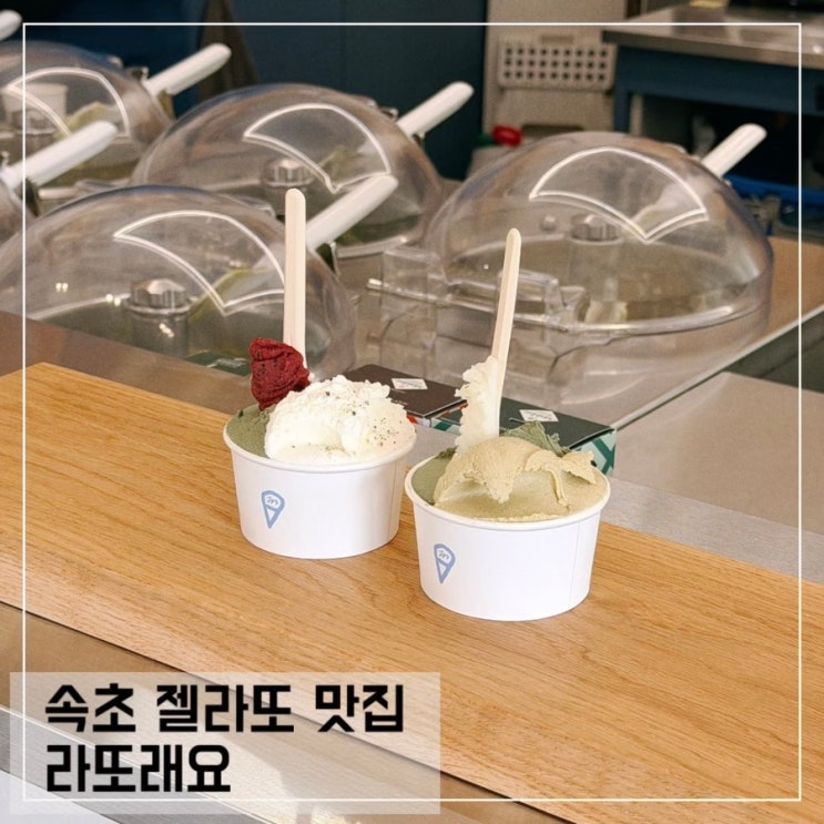  속초 젤라또 맛집 라또래요 속초 디저트맛집