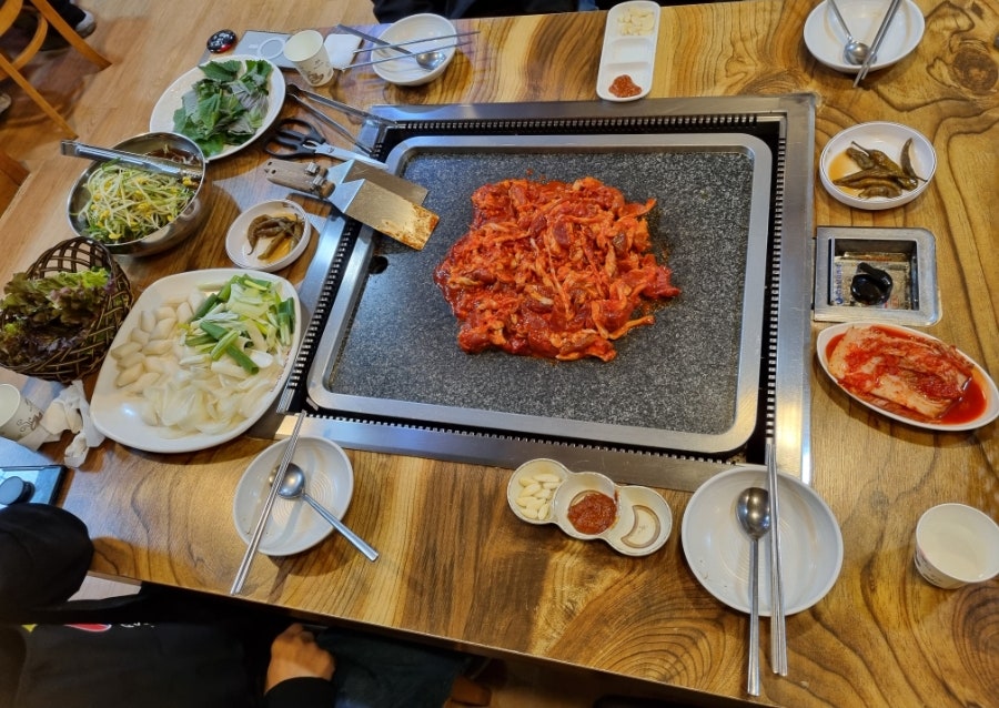 정다운돌판오리 사진 4