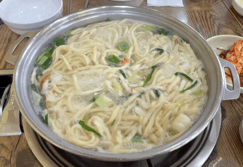 청주 용암동 봉창이 해물 칼국수 맛집 추천