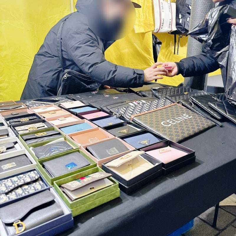 동대문 노란천막 / 새빛시장 (짝퉁시장) 영업시간 주차정보 위치 가격대 등