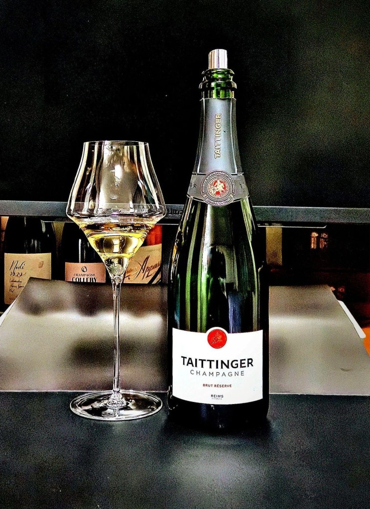  [샴페인] 떼땅져 리저브 브뤼 NV Taittinger Reserve Brut NV 프랑스 스파클링 와인 리뷰