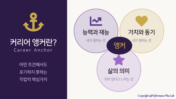  나는 왜 이 일을 하는가 — 커리어 앵커(Career Anchor)로 찾는 직업적 정체성