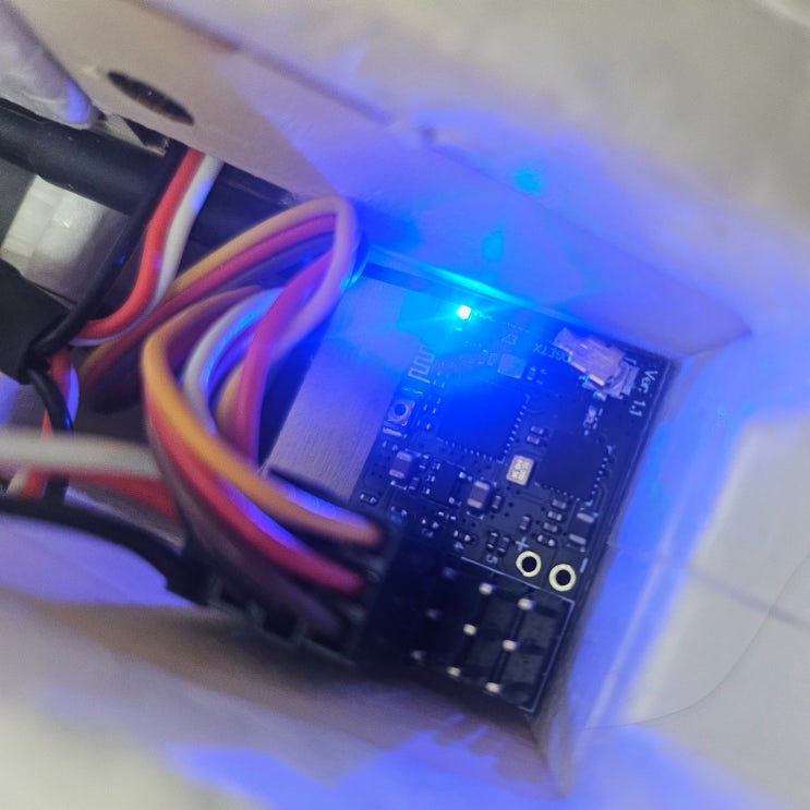  알리 ELRS 클론 7채널 PWM 수신기 펌웨어 업데이트 방법