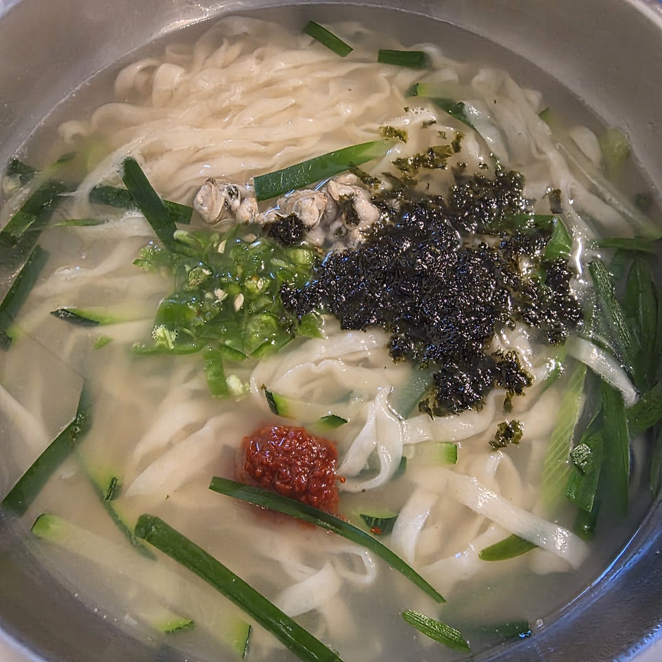 와촌손칼국시 왜관직영점 사진 5