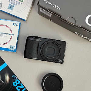 [RICOH] 리코 gr3x 카메라 언박싱 | 악세사리 추천 | 작례 모음