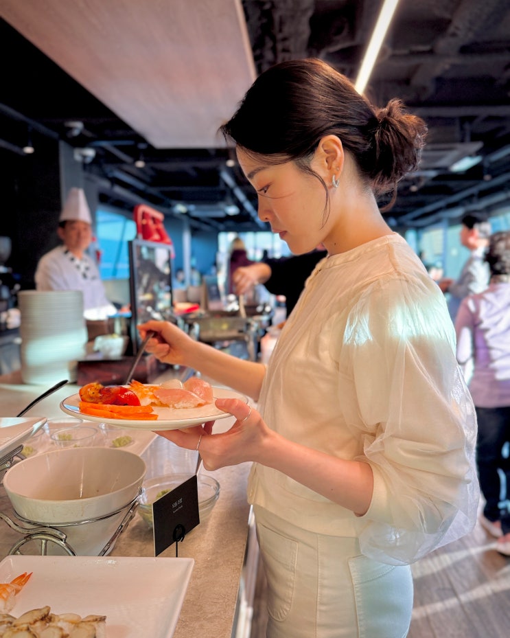  서울여행코스 여의도 데이트 놀거리 이크루즈 한강살롱 다이닝