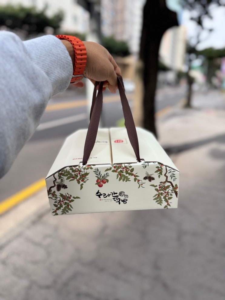  제주 첨가제없는 오메기떡 가성비 좋고 위생 깔끔한 수라간떡방