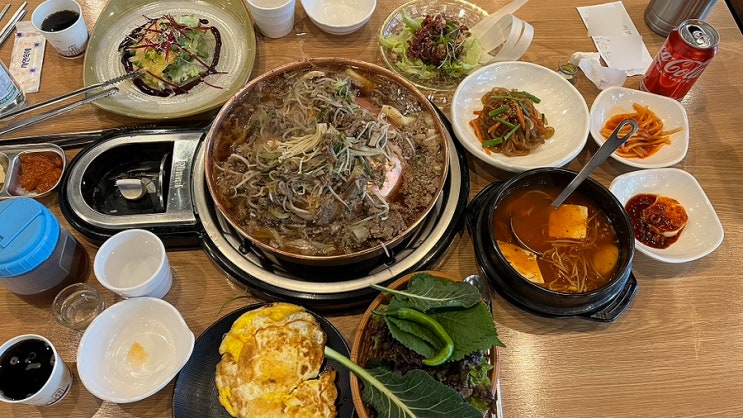  송도센트럴파크 맛집 경성한우불고기 컨벤시아 식당