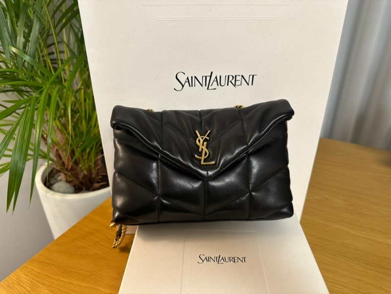 [생로랑] 루루 푸퍼 토이백 숄더백 체인백 759337 saintlaurent 하남 스타필드 신세계 백화점 생로....