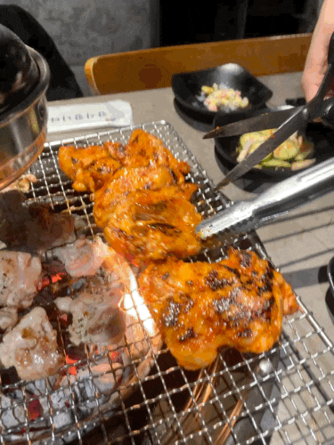 부산 해운대 맛집 권기백숯불닭갈비