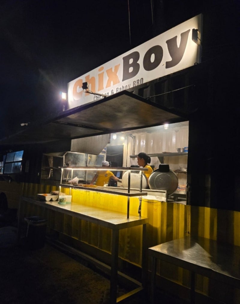 필리핀세부 명소 근처 맛집 칙스보이 🍽 (그릴 삼겹살과 맥주가 맛있는 곳)