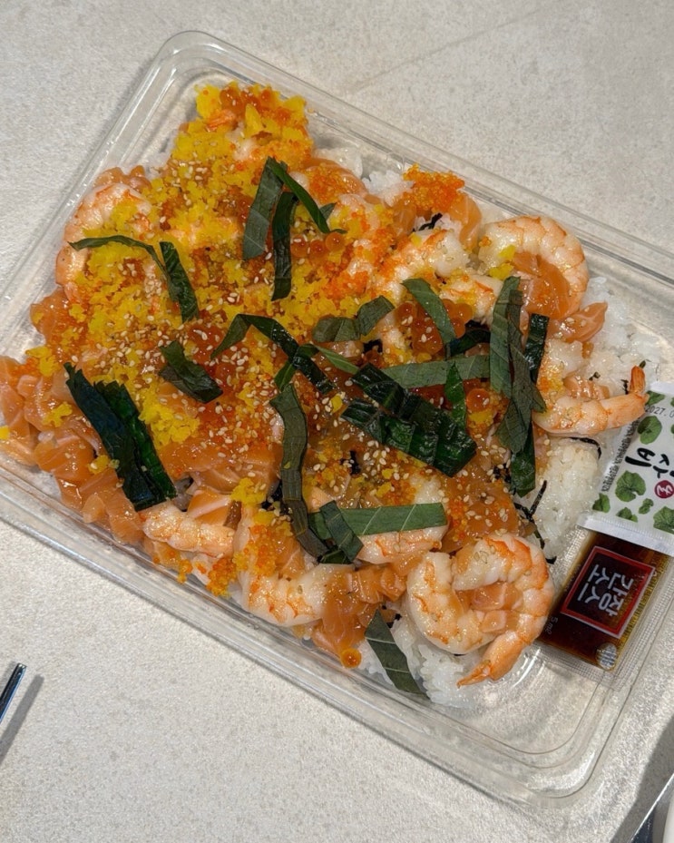  코스트코 프리미엄 회덮밥, 왜 이제 먹어봤죠? 2배 더 맛있게  먹는 방법