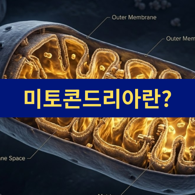  미토콘드리아 뜻 미토콘드리아 기능 및 역할