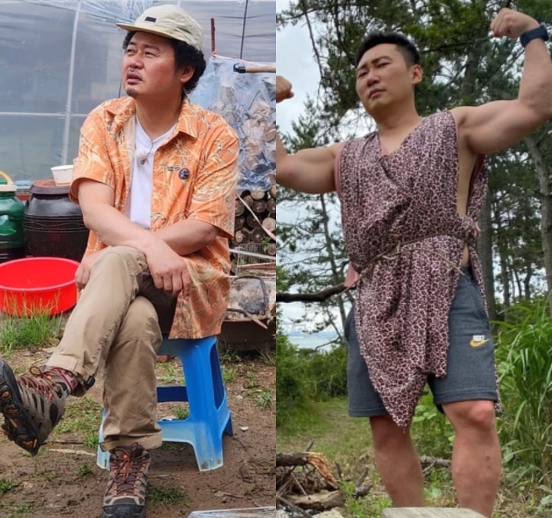 이승윤 윤택 나는 자연인이다 5년 후 동반 하차 선언!  15년 야생 비하인드 대방출