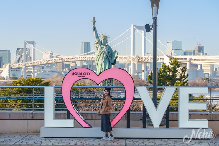 도쿄 오다이바 여행 해변공원 건담 다이바시티 오다이바 가볼만한곳 야경