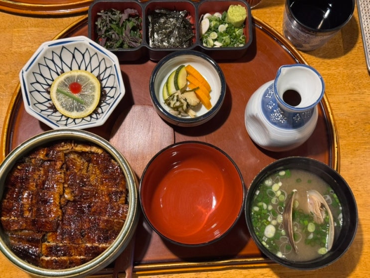  먹거리/해운대/장어덮밥] 미셰린 추천 장어덮밥 맛집 <해목>해운대