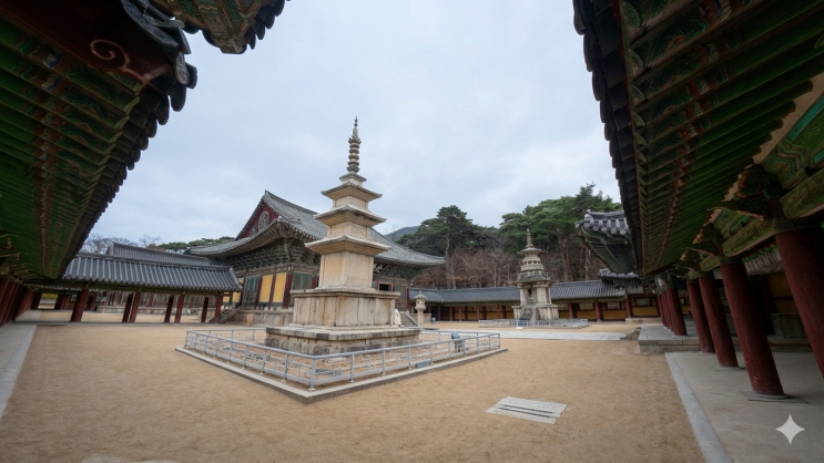  [경주여행] 경주 1박2일 여행 - 황리단길에서 불국사! 불국사 주차장, 입장 꿀팁, 무료 입장, 다보탑과 석가탑 그리고 백운교와 청운교 포토 스팟! 불국사 기와 가격, 기념품