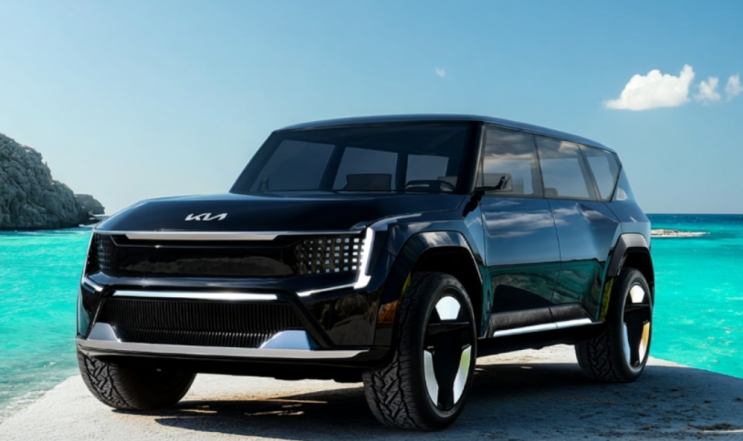   기아 EV9 풀체인지 전망, 700km 주행거리와 eM 플랫폼으로 판 뒤집을까