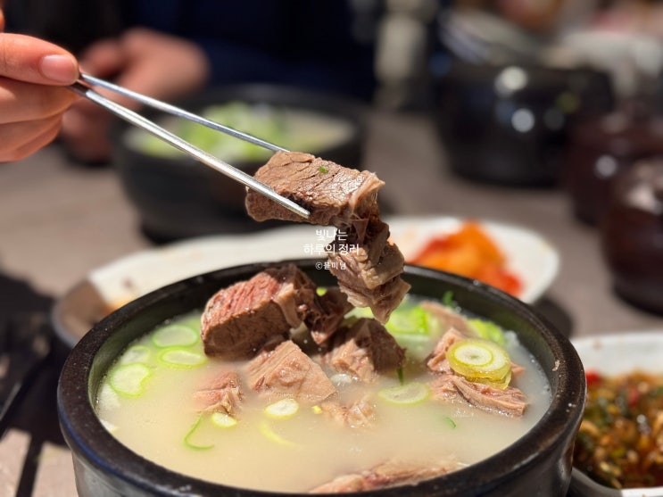 을지로입구역맛집 이남장 명동점에서 뜨끈한 특설렁탕