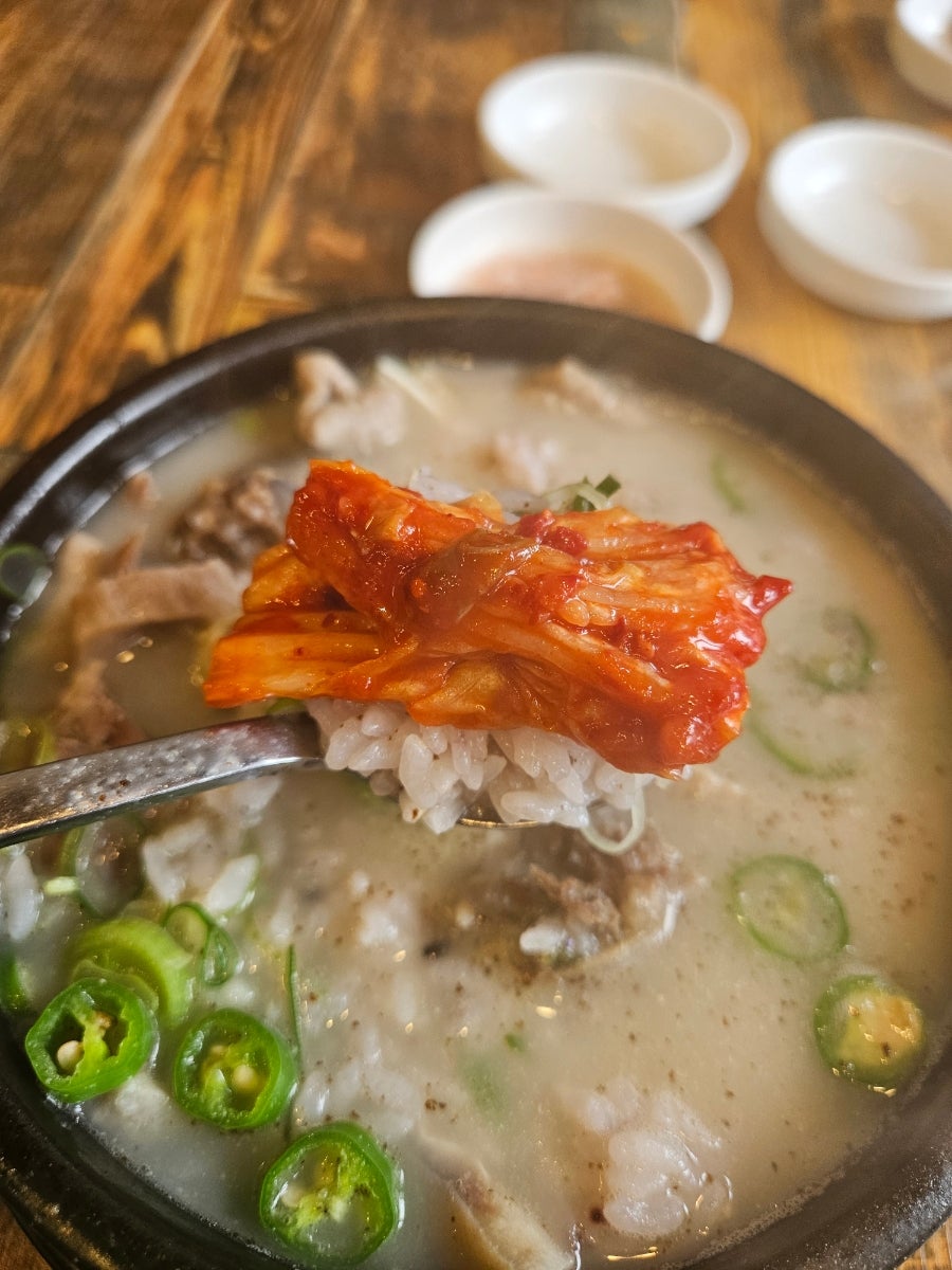 가마골왕순대전골 능원점 사진 2
