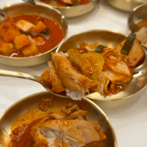  태릉입구역 맛집 평상집, 맵단짠 중독성 넘치는 토종닭볶음탕 솔직후기