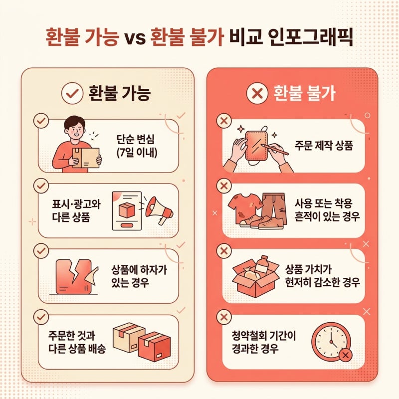 온라인 쇼핑몰에서 구매한 옷, 택 제거하면 환불이 안되나요 관련 이미지 3