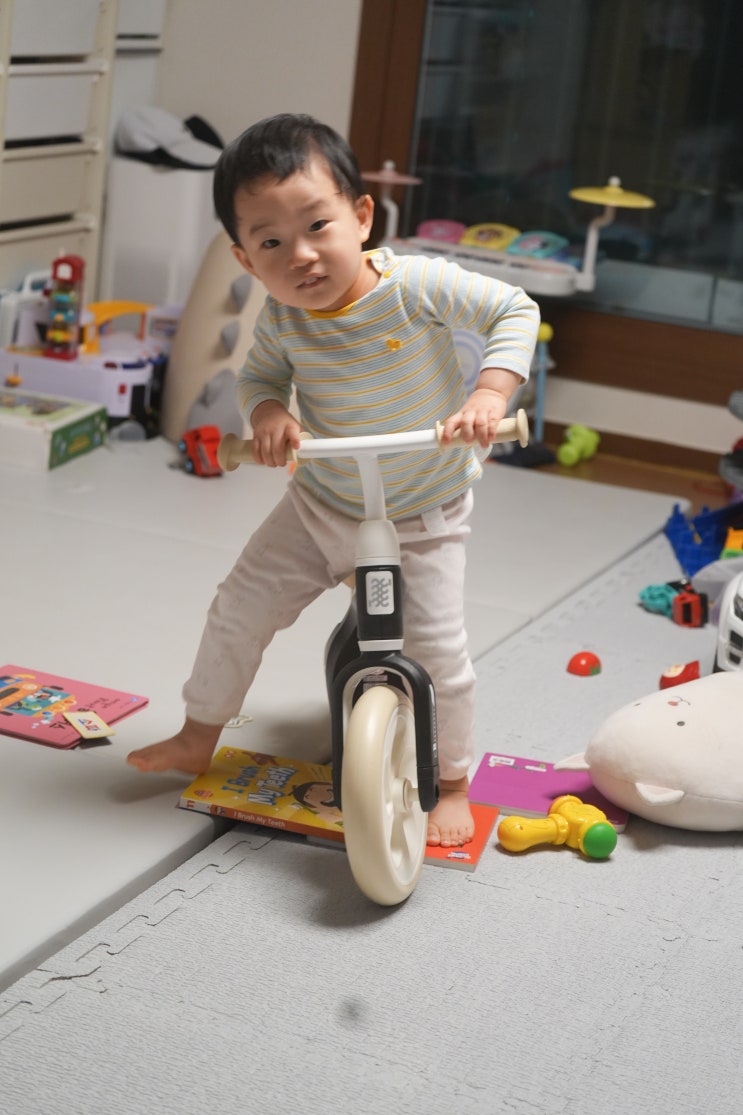 4세 밸런스바이크 실사용 후기, 남매 쌍둥이 대근육 발달을 위해 선택한 이유