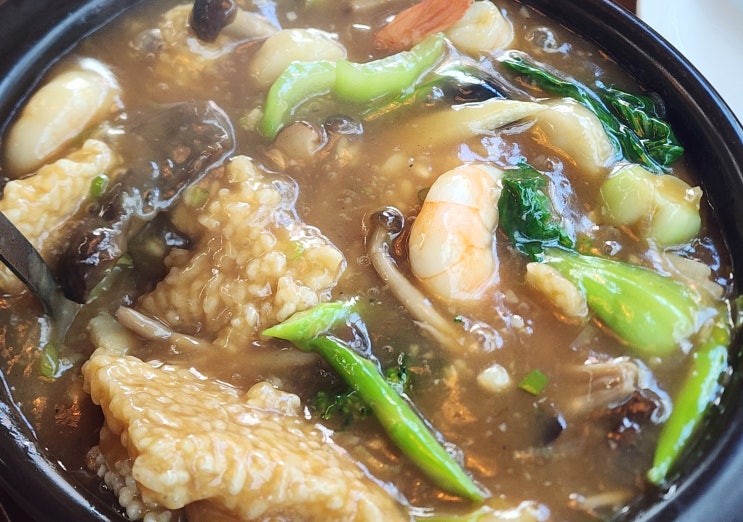  남양주 다산 중식 맛집 다산각 후기, 탕수육 해물누룽지탕