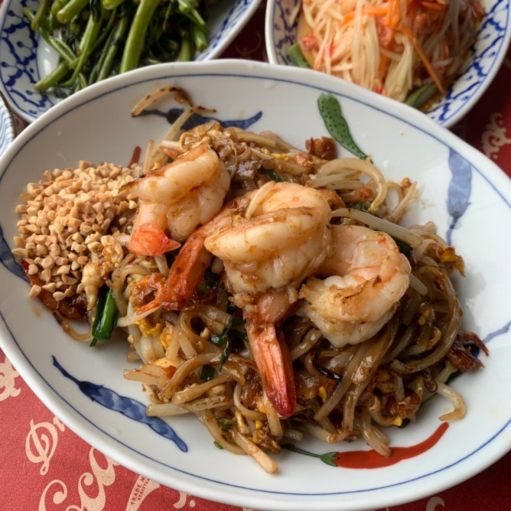  팟카파우 위치, 메뉴, 주차정보 [나의 해방촌 맛집 일지]