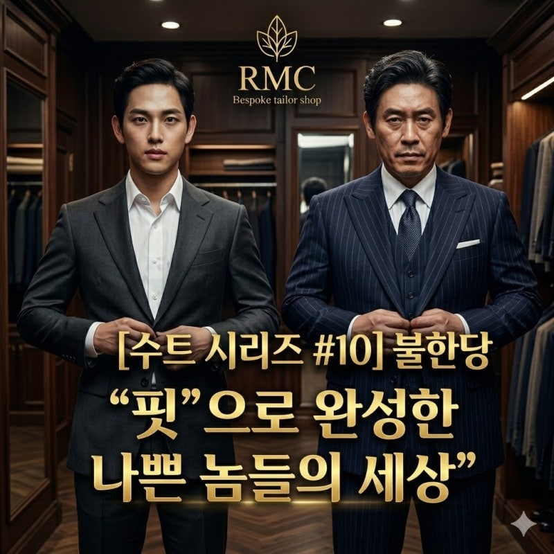 [영화 속 수트] <불한당> 임시완X설경구, '핏'으로 완성한 완벽한 나쁜 놈들의 세상