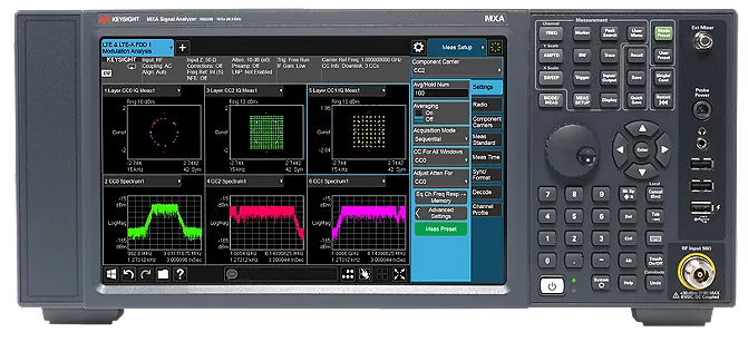  Keysight N9020B MXA 스펙트럼 분석기 가이드