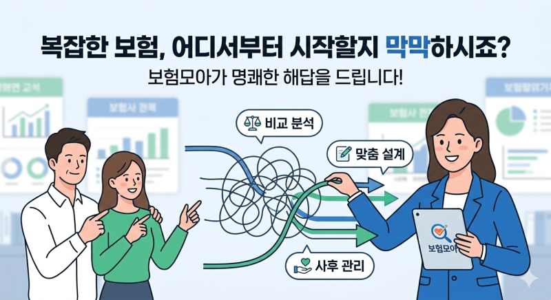 현명한 보험 선택 가이드: 믿을 수 있는 전문가 찾기