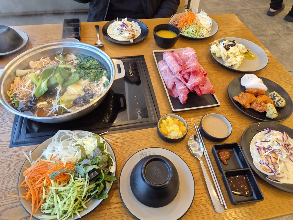 샤브연리지 삽교호점 사진 1