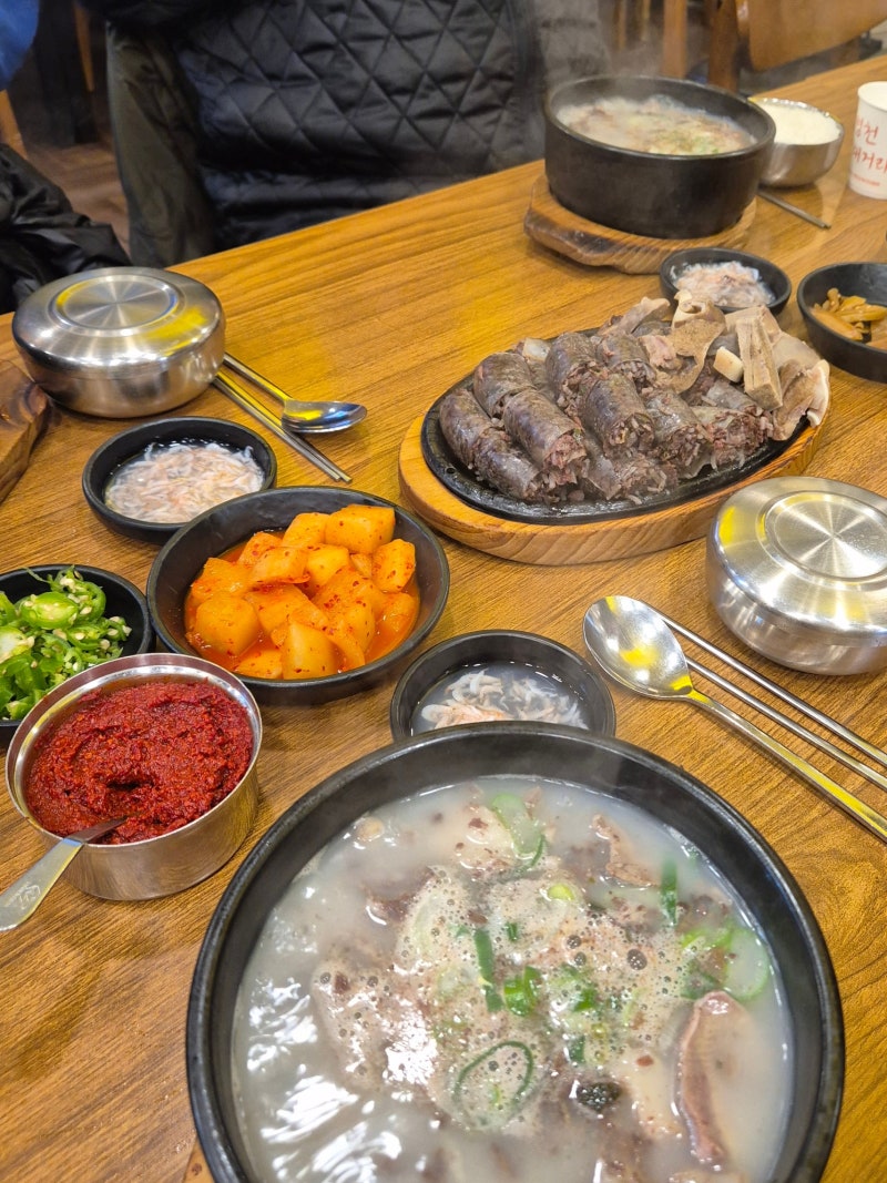 [충남/천안] 신은수참병천순대집 / 아침식사 가능한 병천순대거리 순대국집