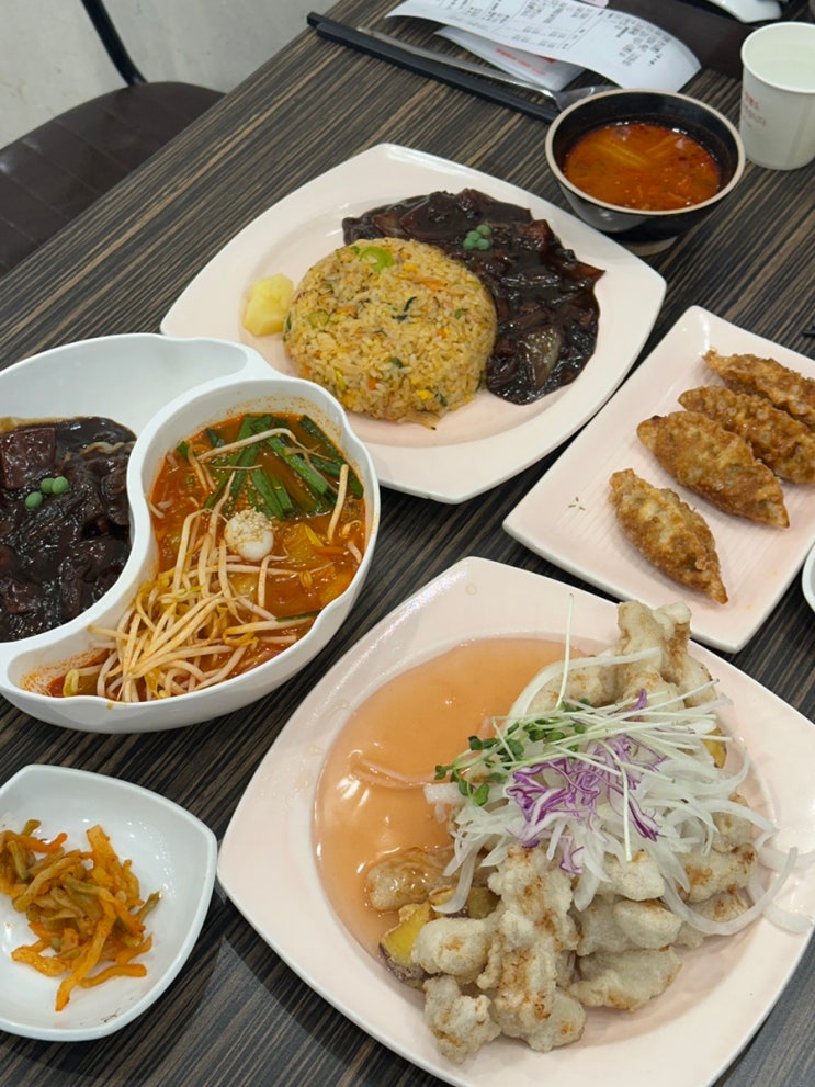  [경기 고양] 양이 푸짐하게 나오는 고양시 맛집 짬뽕지존 서오릉점
