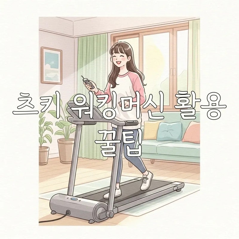 나혼산 츠키 런닝머신 워킹패드: 홈트 필수템 활용 팁
