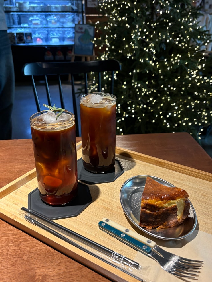  범계 카페 추천 반다이크, 수제 바스크 치즈케이크 맛집
