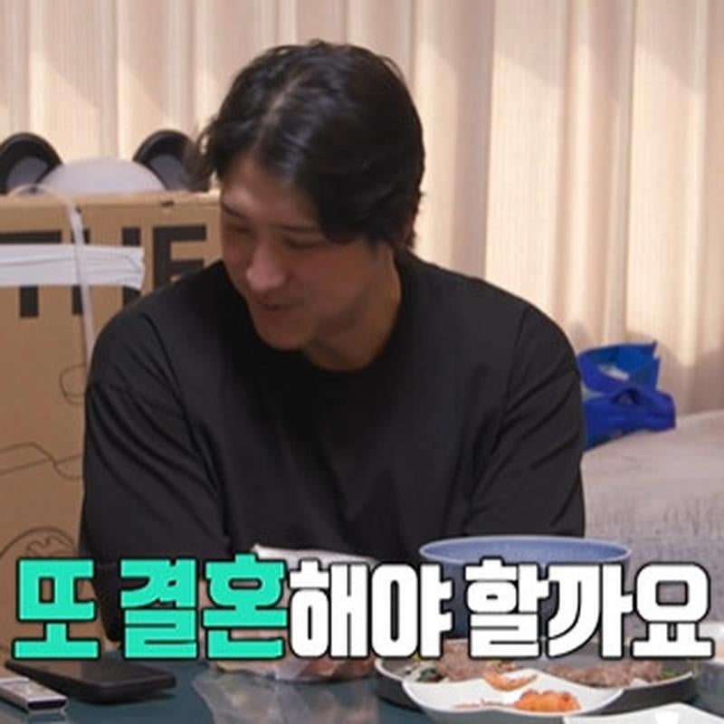 황재균, 티아라 지연과 이혼 후 재혼 고민 방송서 솔직 심경 고백