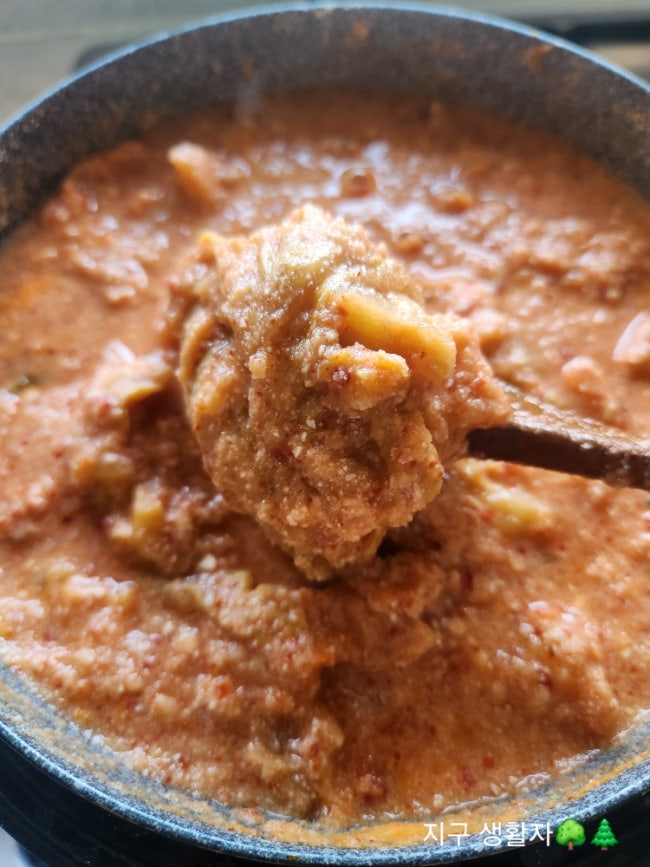 [레시피] 10분 완성! 구수함 폭발하는 콩비지찌개 맛있게 끓이는 법 (비건 지향)