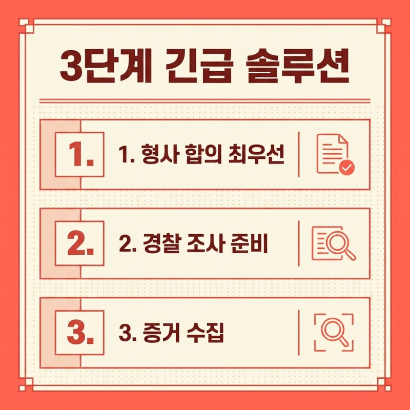 책임보험만 있는데 가해자 지목, 2주 진단 사고로 전과자가 될 수 있습니다 관련 이미지 7