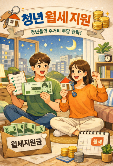구미 청년월세지원금 신청방법 총정리 (지원조건, 신청꿀팁)
