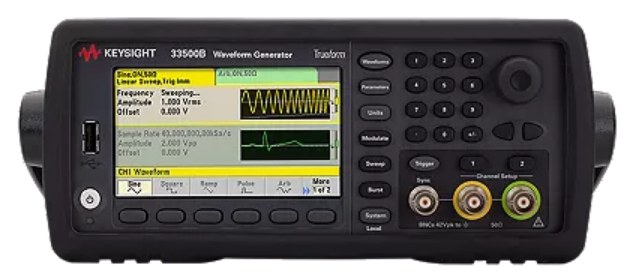  Keysight 33500B 함수 발생기 가이드