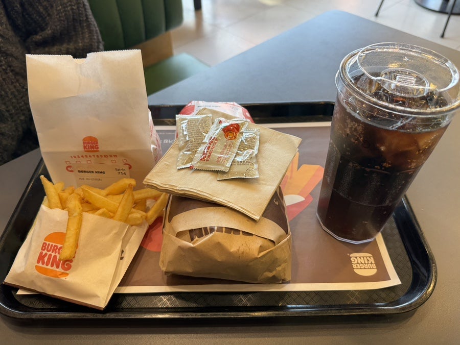 버거킹 금촌역점 사진 1
