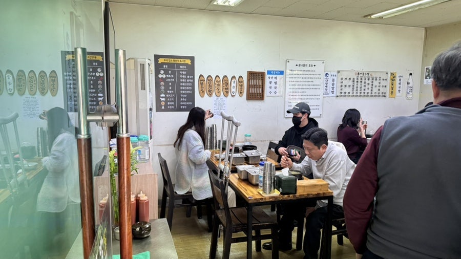 진콩나물국밥 사진 4