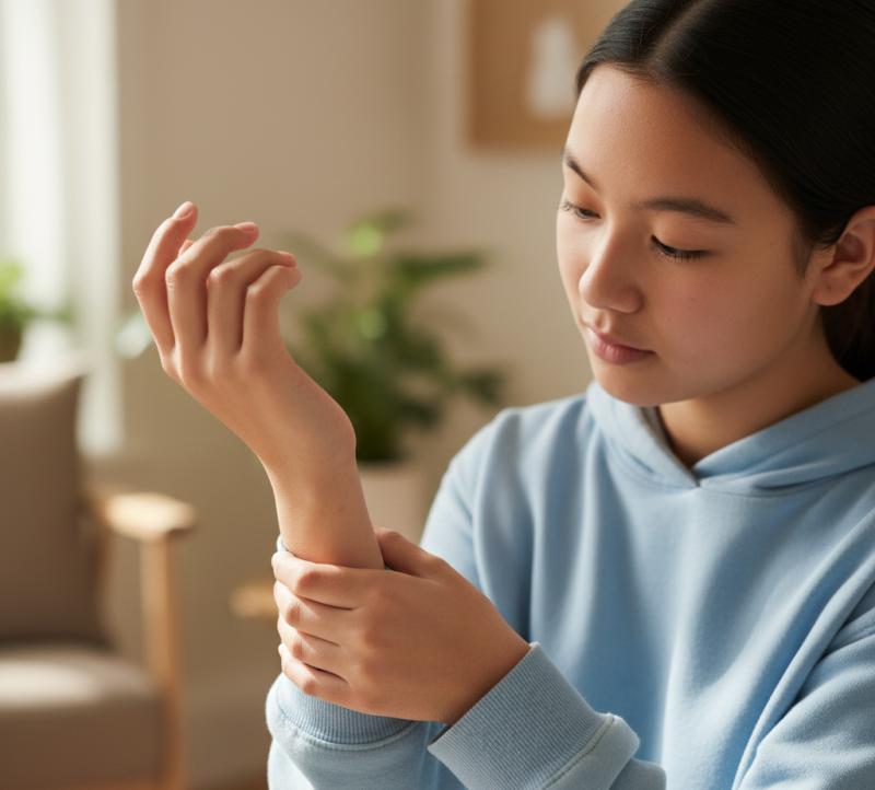 모공각화증 원인 총정리 | 중학생 아이 팔 닭살 피부 왜 생기는 걸까요