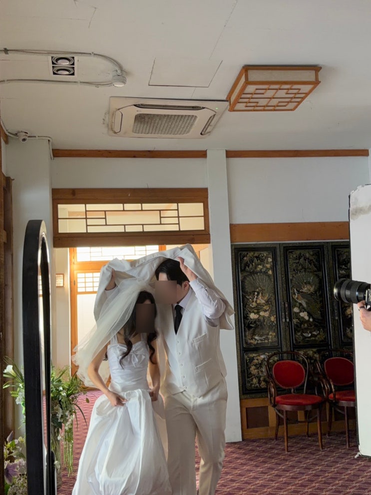  청담 원규스튜디오 촬영 후기-빈티지 해리티지 배경 늑대의유혹씬