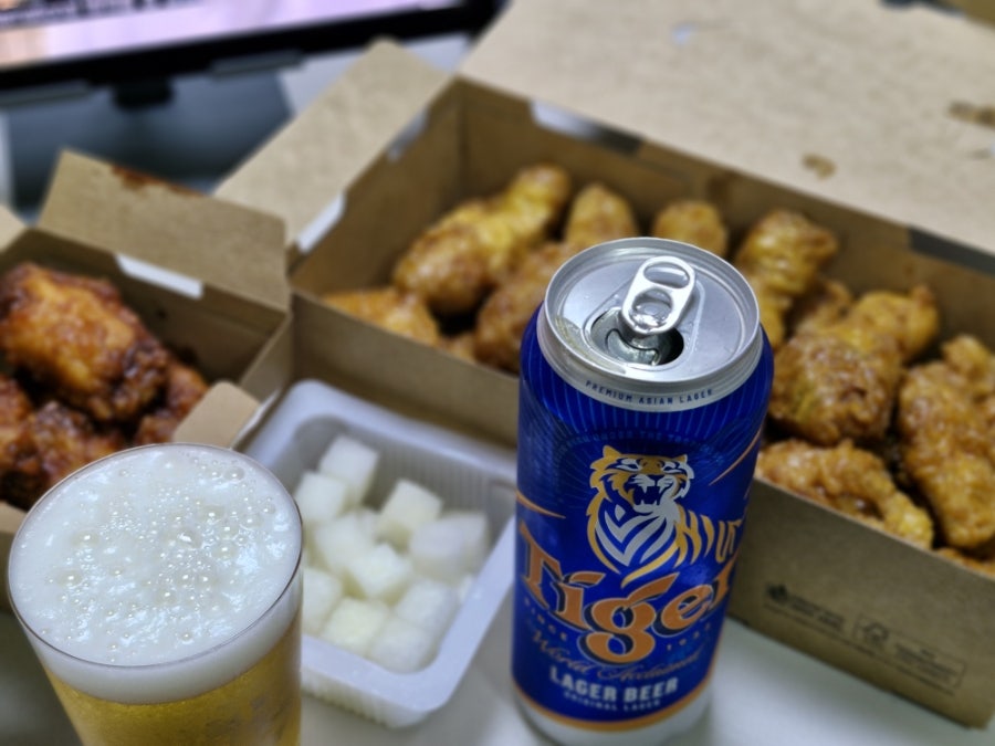 교촌치킨 황금점 사진 6