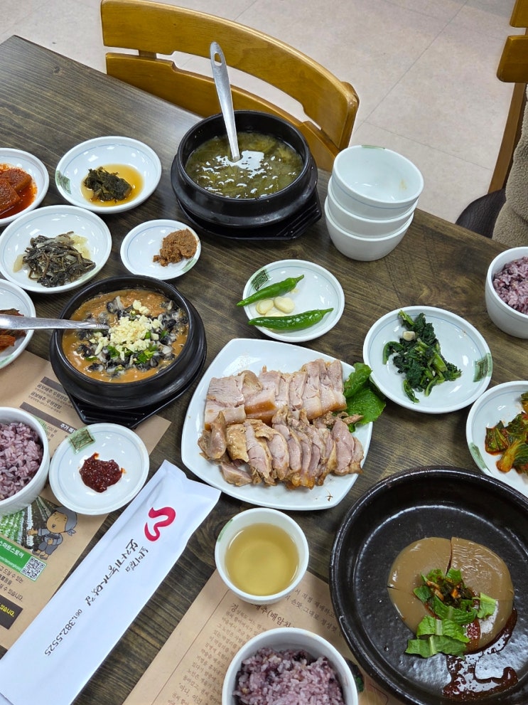  담양 보자기 식당 곰보배추 우렁쌈밥 아이와 함께 다녀온 솔직 후기 (예약, 주차 꿀팁)