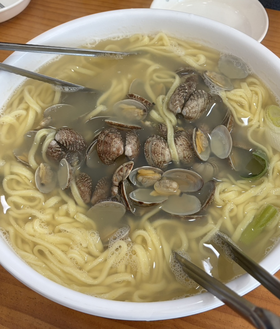 갯마을바지락칼국수 사진 6